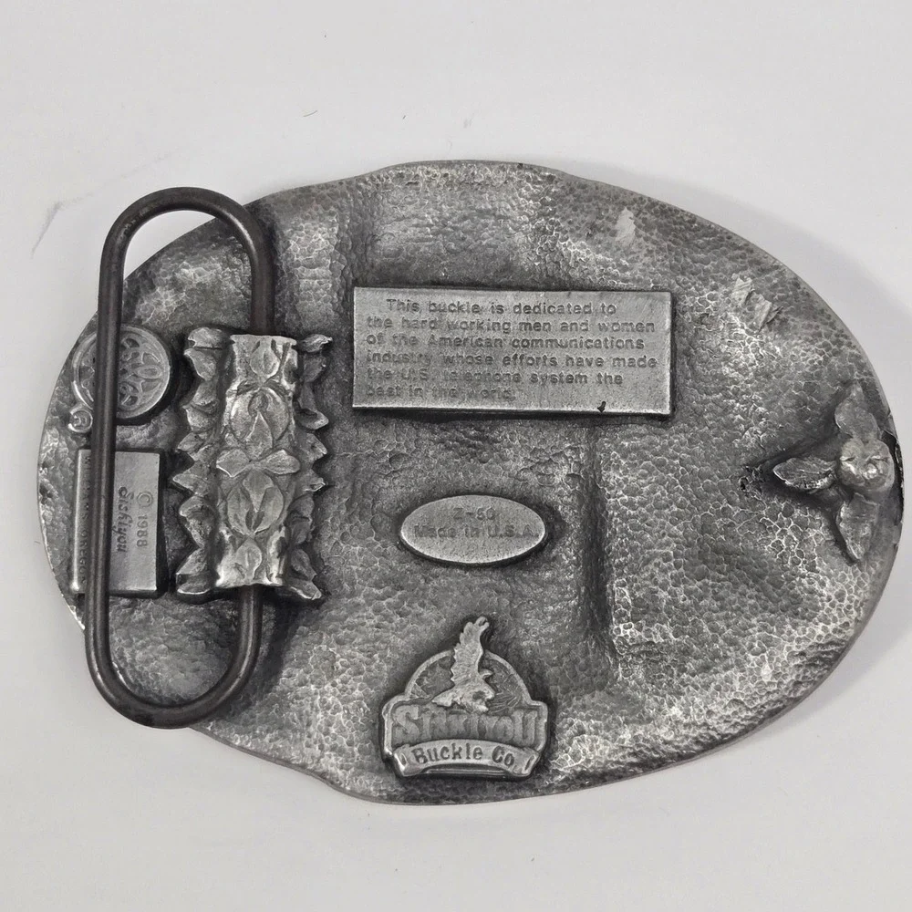 Siskiyou Buckle Co. vintage 1988